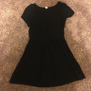 Old navy black dress